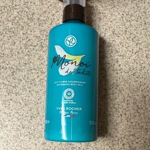 Yves Rocher Monoi de Tahiti Nourishing Body Milk - Teal